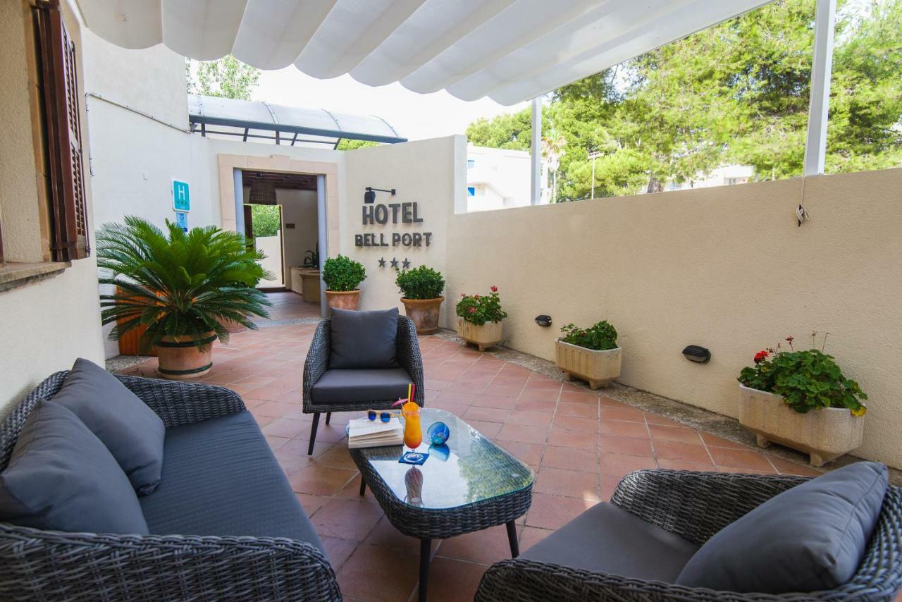 Bell Port Hotel Кала Ратьяда Экстерьер фото